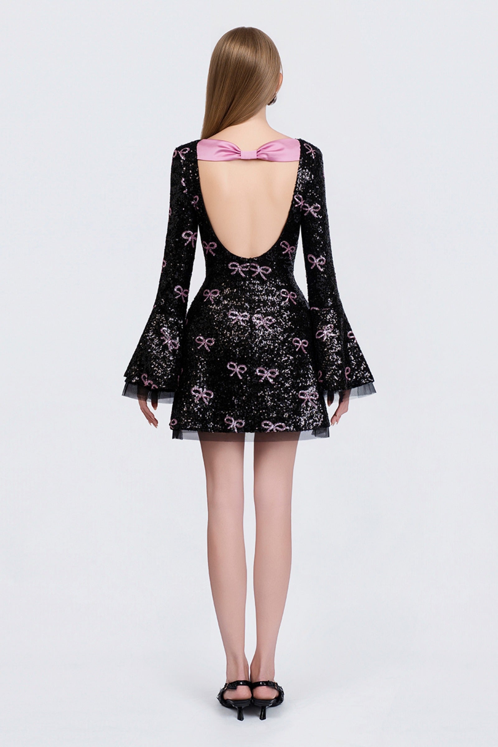 Moulin Ribbon Mini Dress