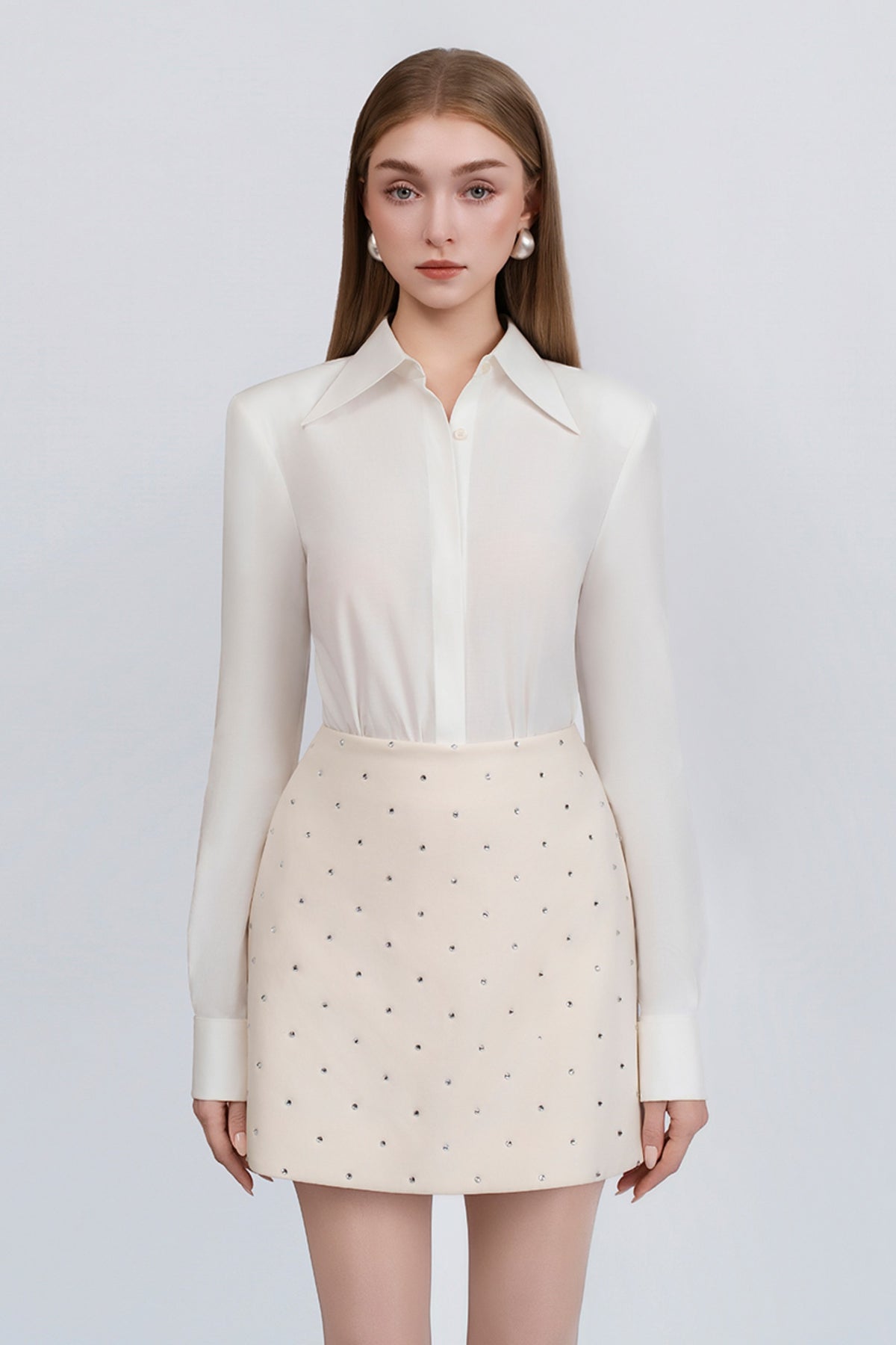 Moulin Rhinestone Skirt