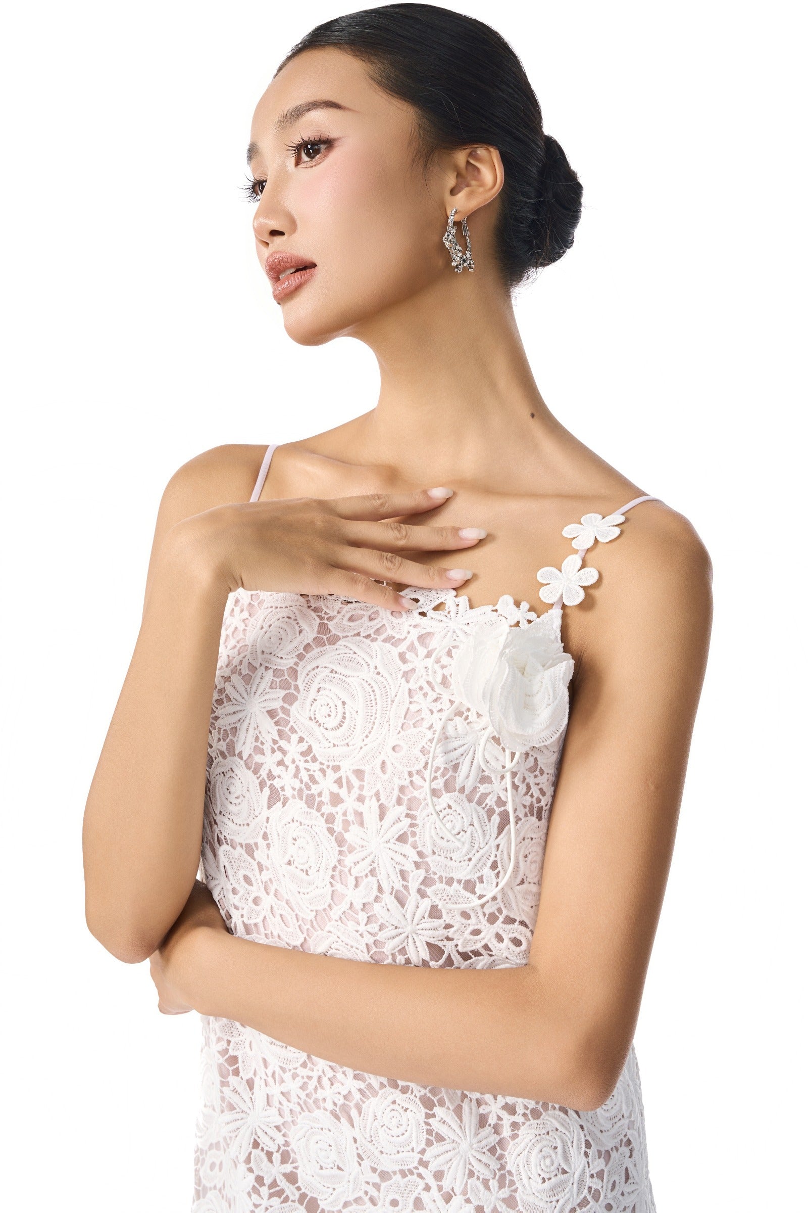 Sola Lace Maxi Dress