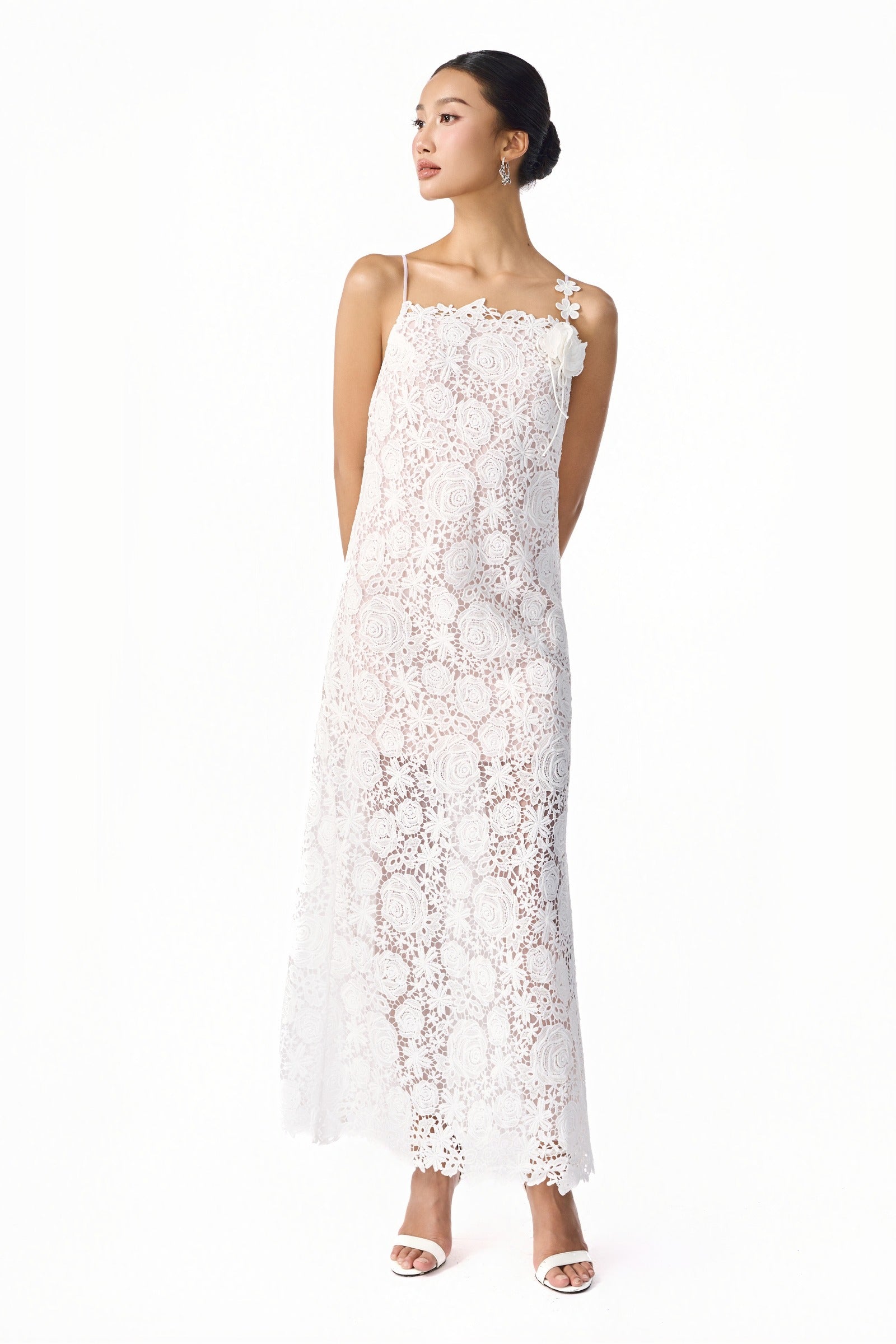 Sola Lace Maxi Dress