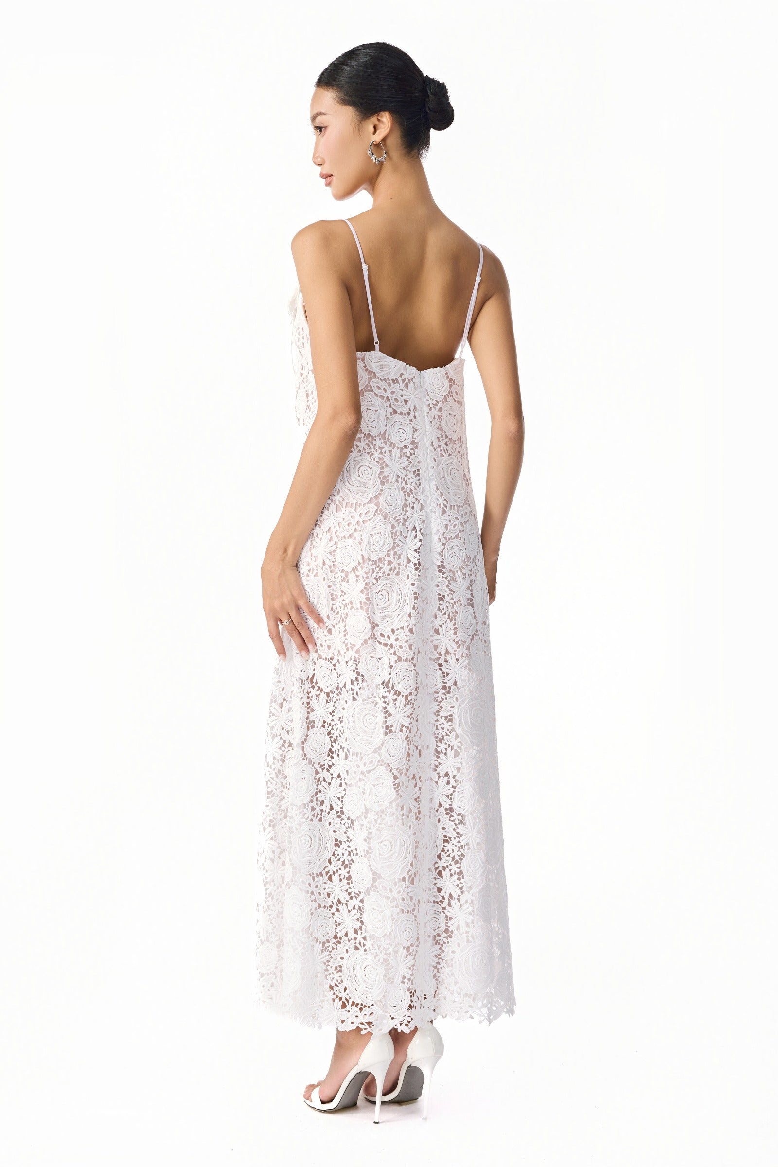 Sola Lace Maxi Dress