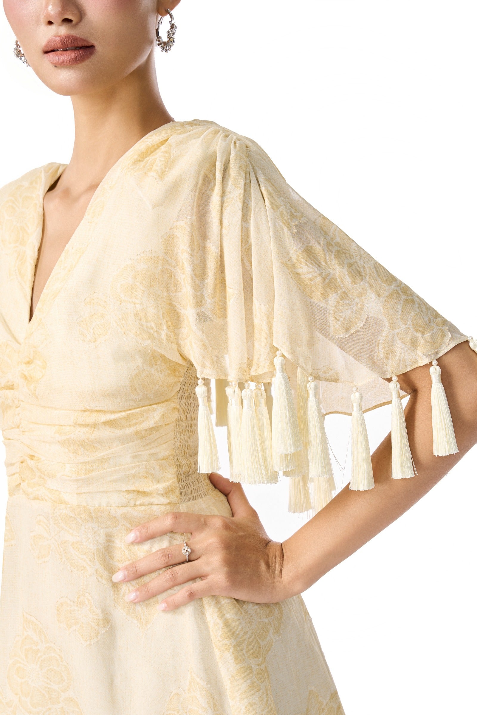 Naya Tassel Mini Dress