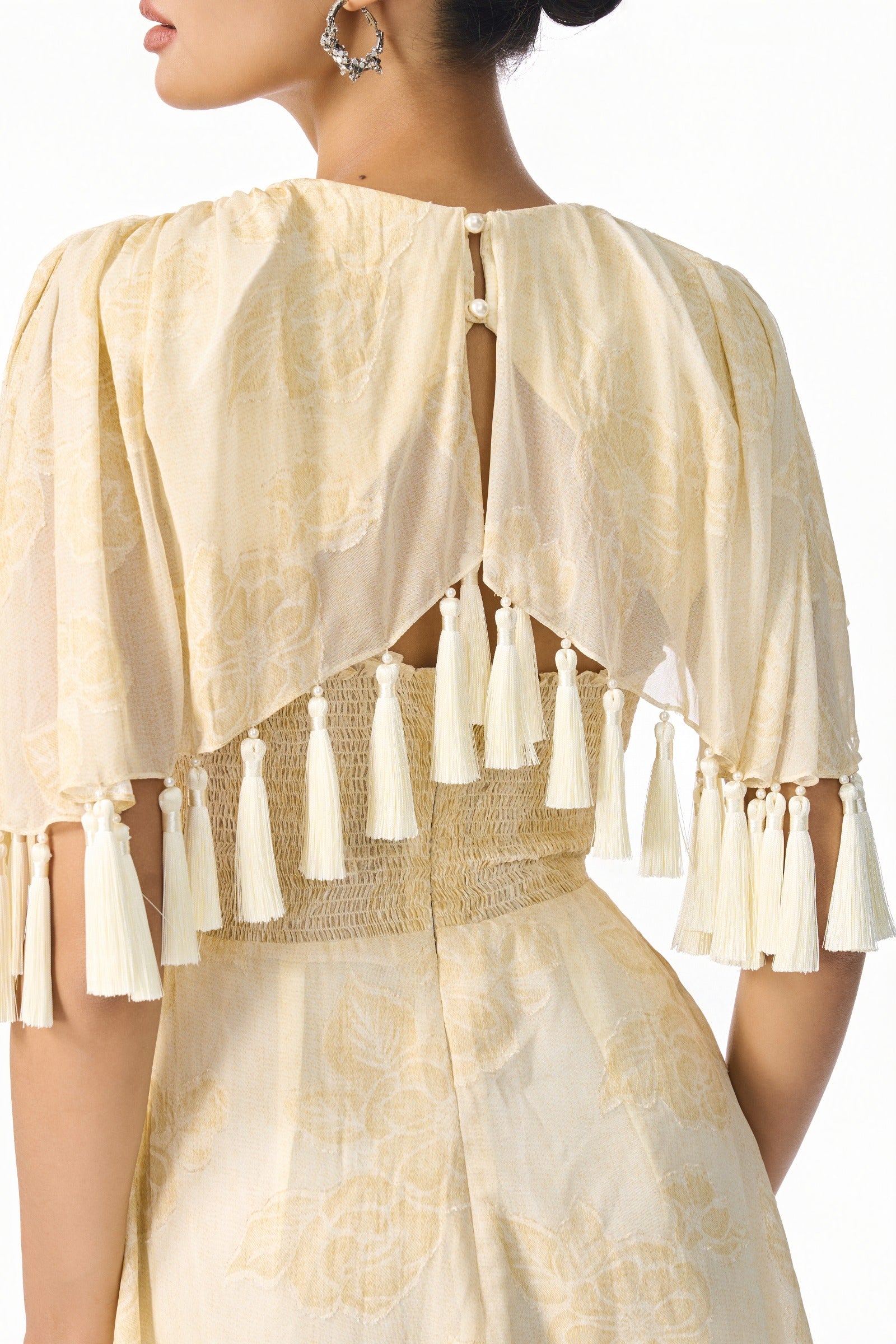 Naya Tassel Mini Dress