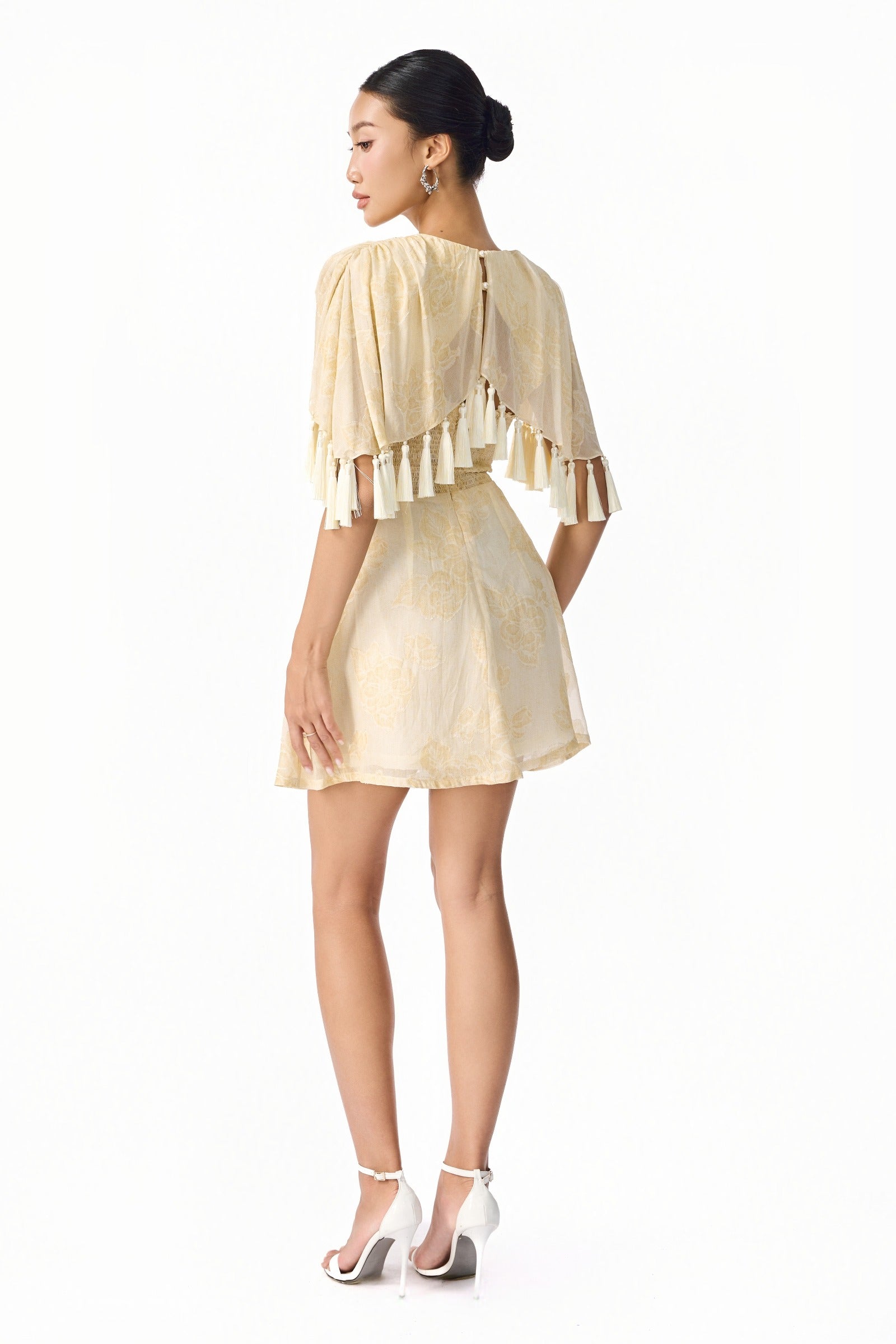 Naya Tassel Mini Dress