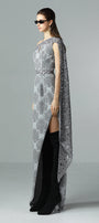 Murmur Asymmetric Neck Maxi Dress - MEAN BLVD
