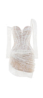 Muse Draped Mini Dress - MEAN BLVD
