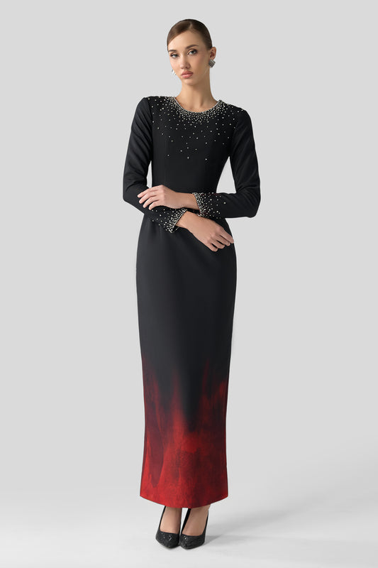 Muse Sheath Maxi Dress - MEAN BLVD