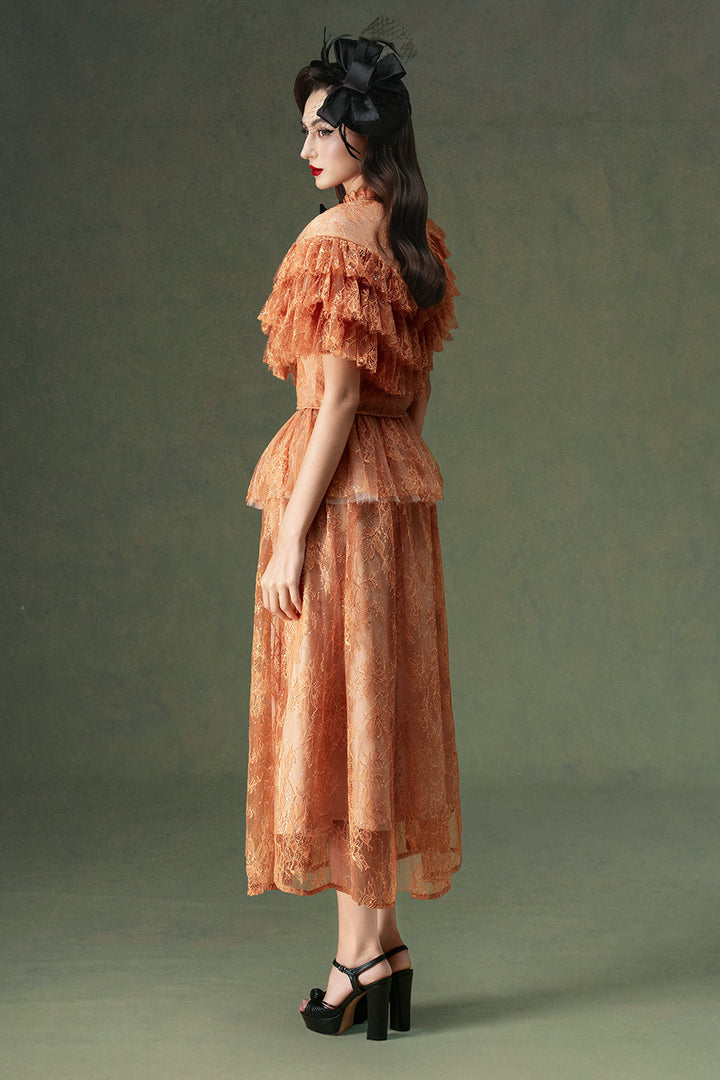 Muse Straight Ruffle Top - MEAN BLVD