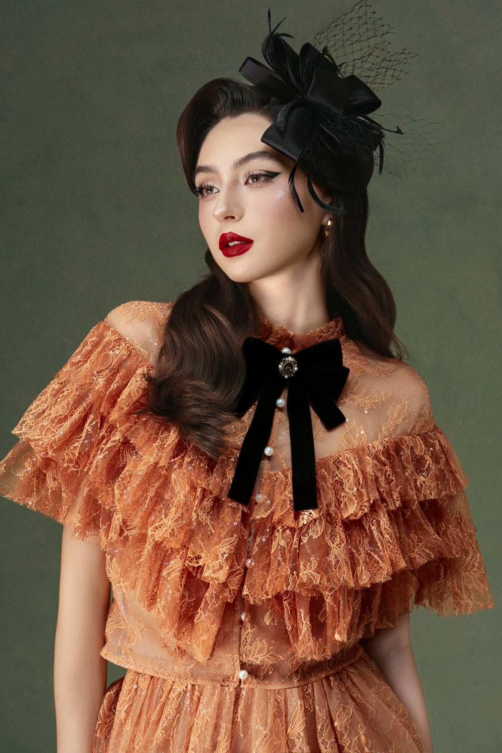 Muse Straight Ruffle Top - MEAN BLVD