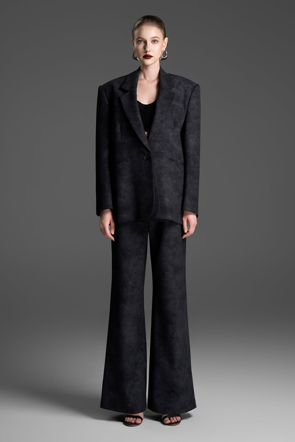 Myla Boot-cut Tweed Pants - MEAN BLVD