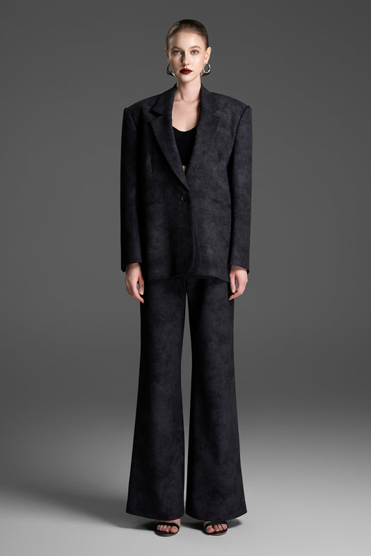 Myla Collared Tweed Blazer - MEAN BLVD