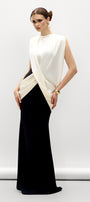 Myr Asymmetric Maxi Dress - MEAN BLVD