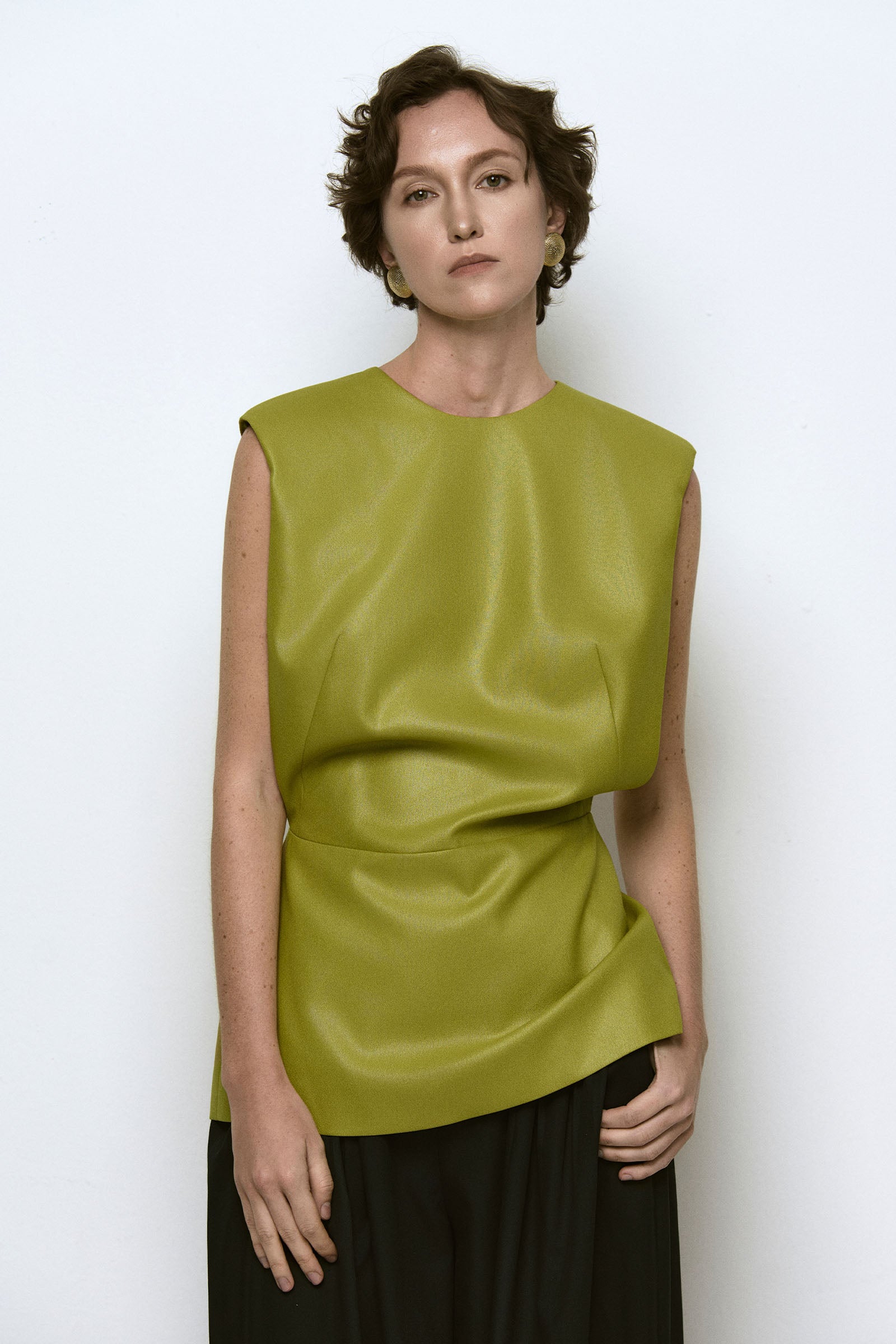 Myra Round Neck Top - MEAN BLVD