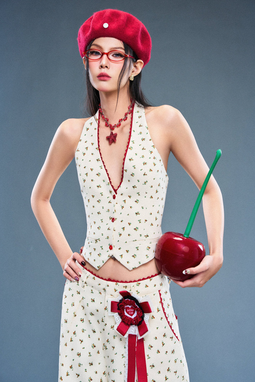 Mystery Straight Cotton Pants - MEAN BLVD