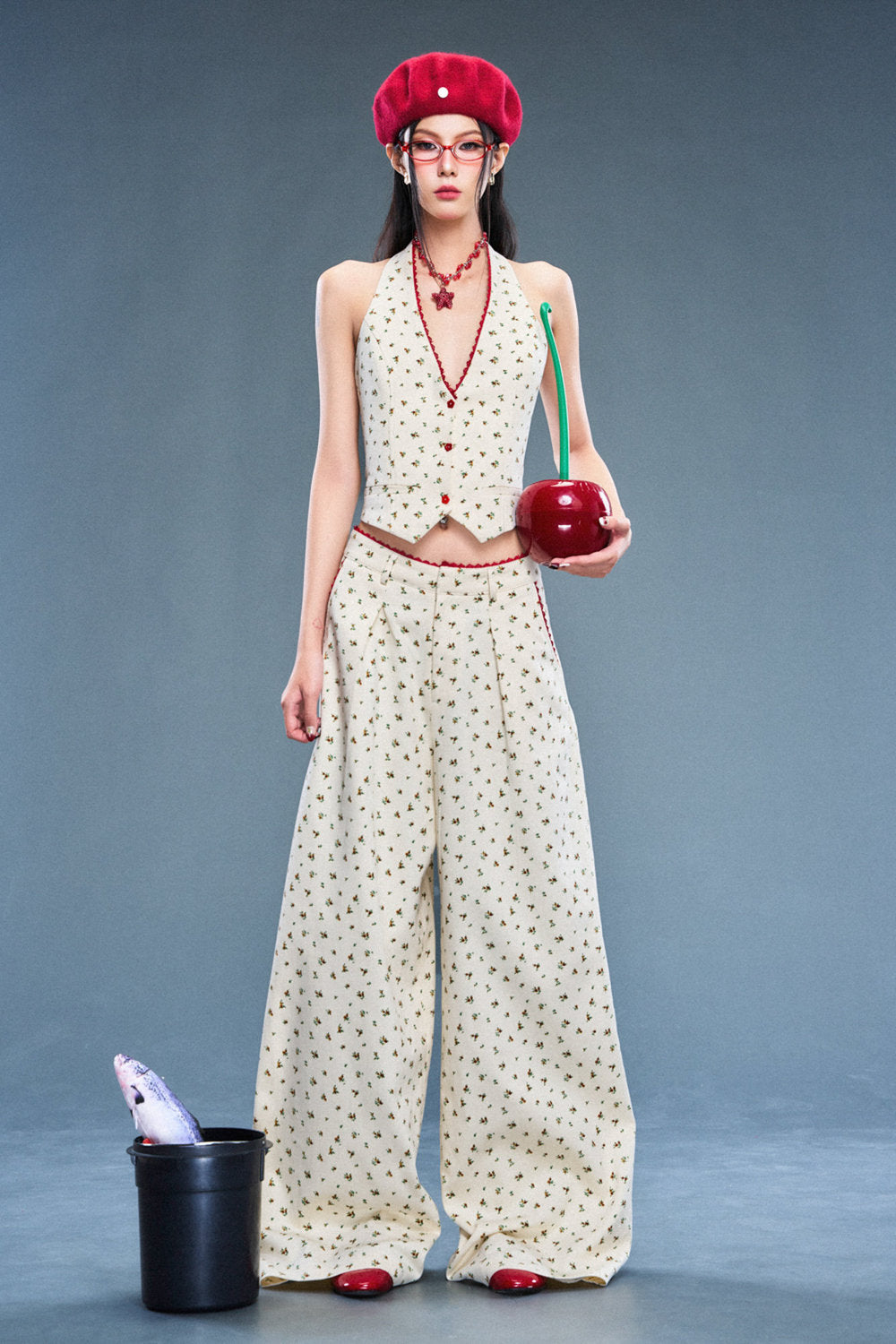 Mystery Straight Cotton Pants - MEAN BLVD