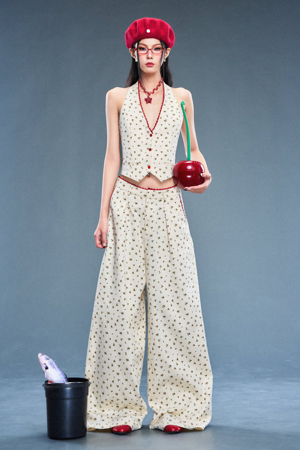 Mystery Straight Cotton Pants - MEAN BLVD