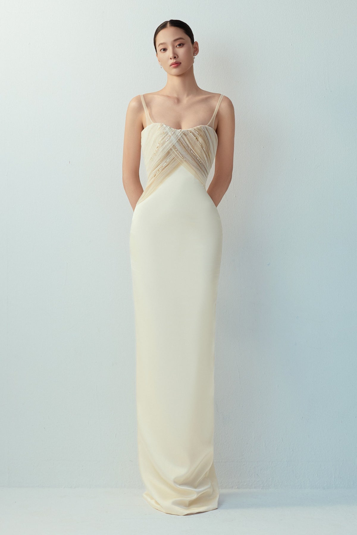 Niel Bead Maxi Dress