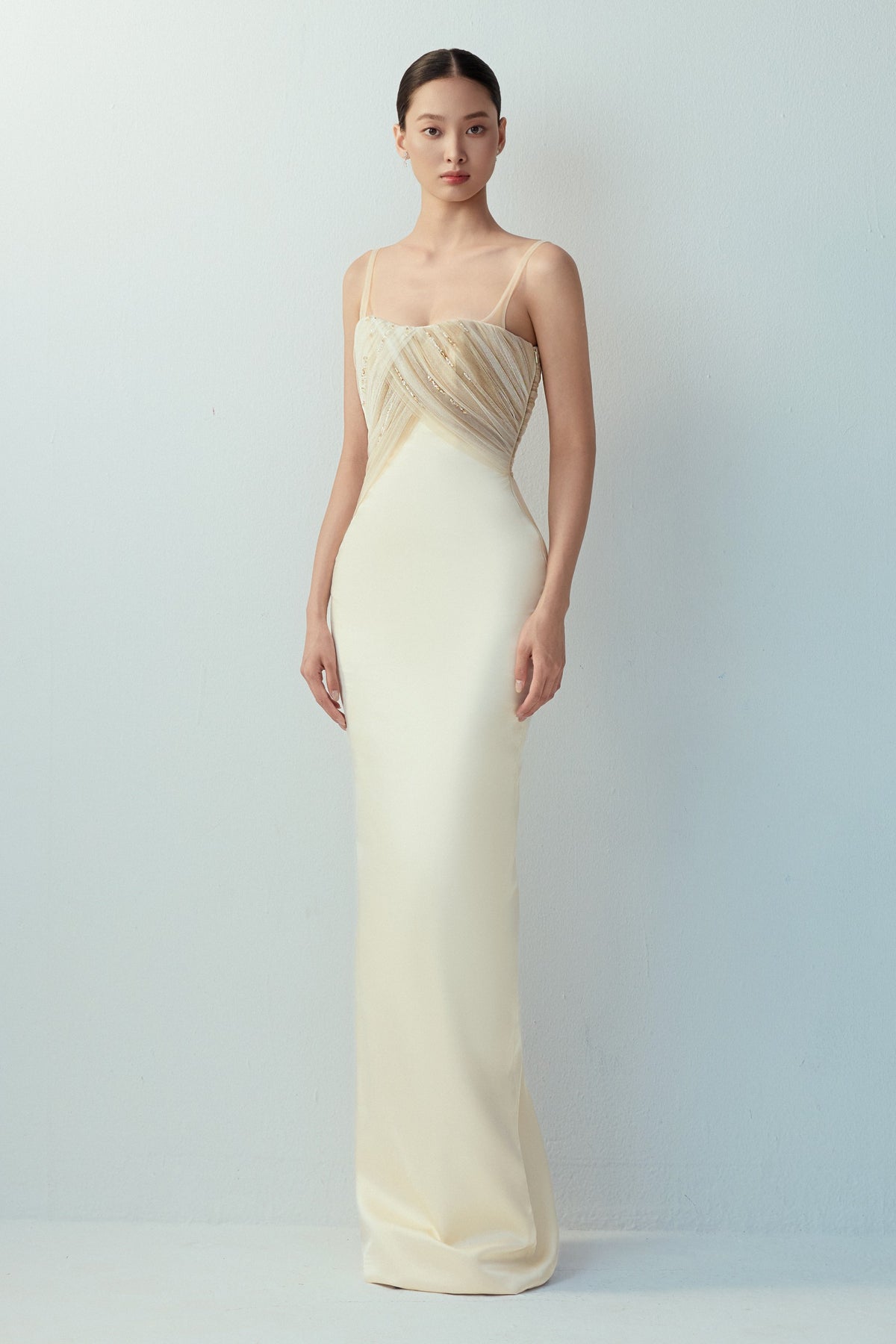Niel Bead Maxi Dress