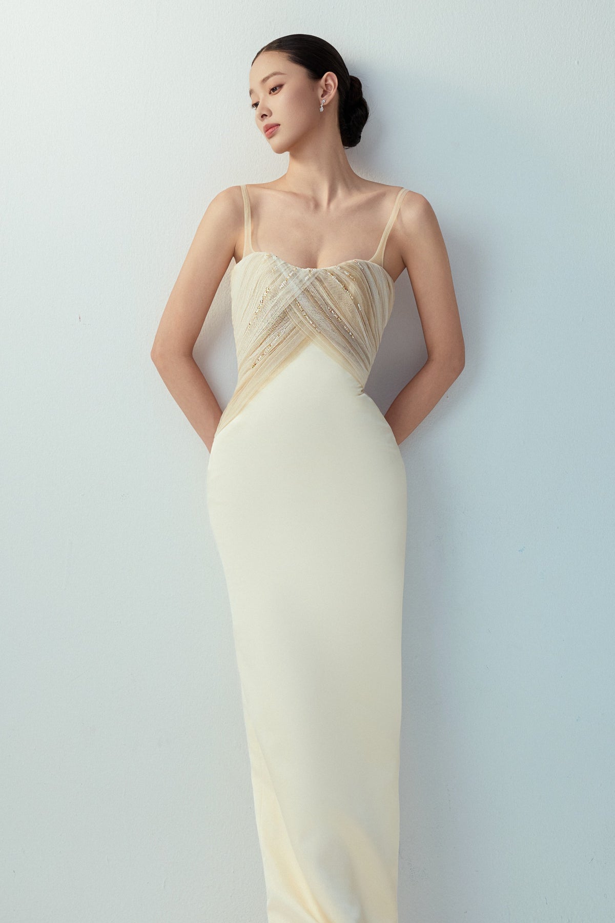 Niel Bead Maxi Dress