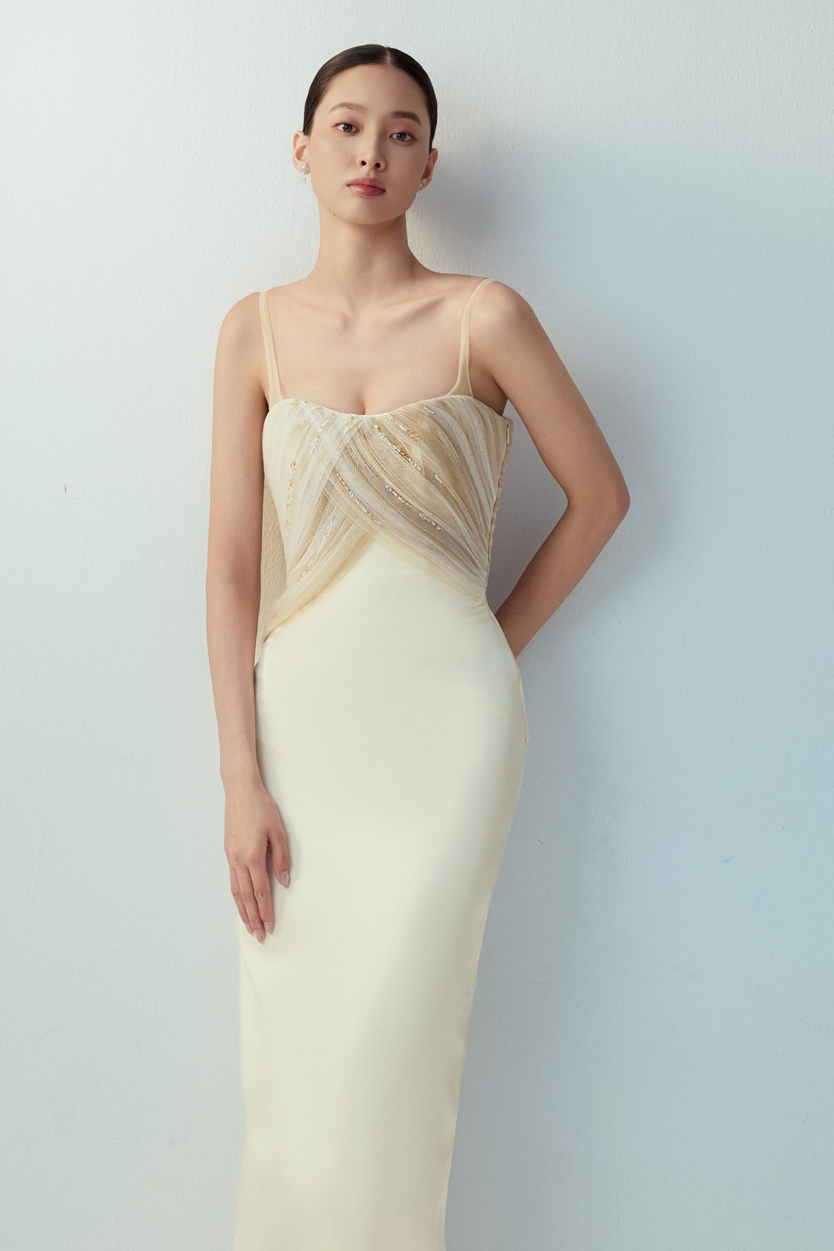 Niel Bead Maxi Dress