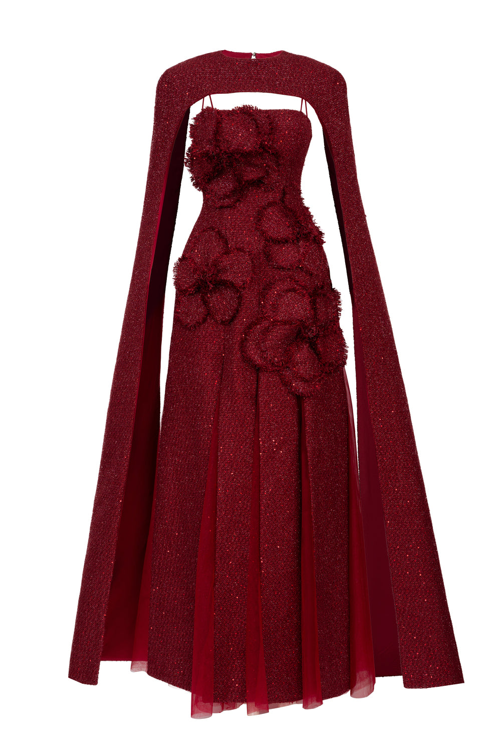 cape back dipped hem maxi dress Midi Dress Dip Hem Dress Asos ASOS DESIGN Split Sleeve Cape Back Dipped Hem Maxi Dress