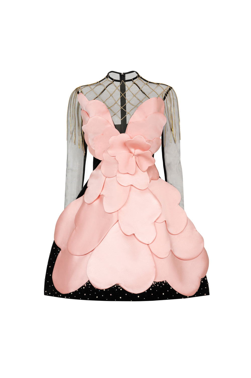 freya mini dress Vest In Orchid White 100% Polyester Freya Mini Dress Black |