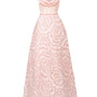 Miracle A-line Bead Polyester Maxi Dress