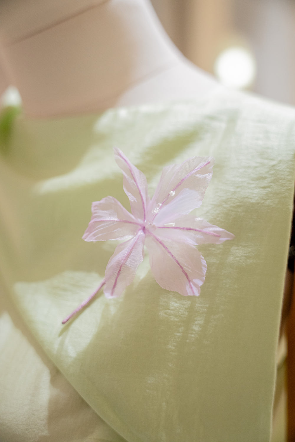 Thanh Bich Floral Brooch