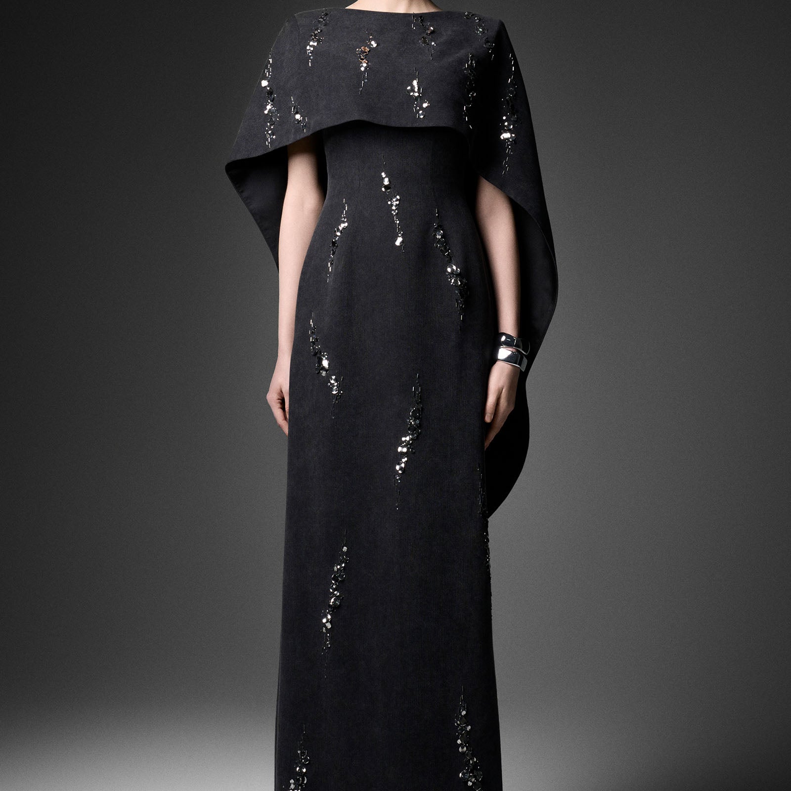 Nacre Boat Neck Maxi Dress - MEAN BLVD