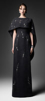 Nacre Boat Neck Maxi Dress - MEAN BLVD