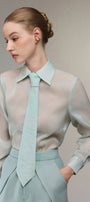 Nacré Lace Cravat - MEAN BLVD