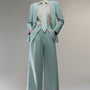 Nacré Lapelless Blazer - MEAN BLVD
