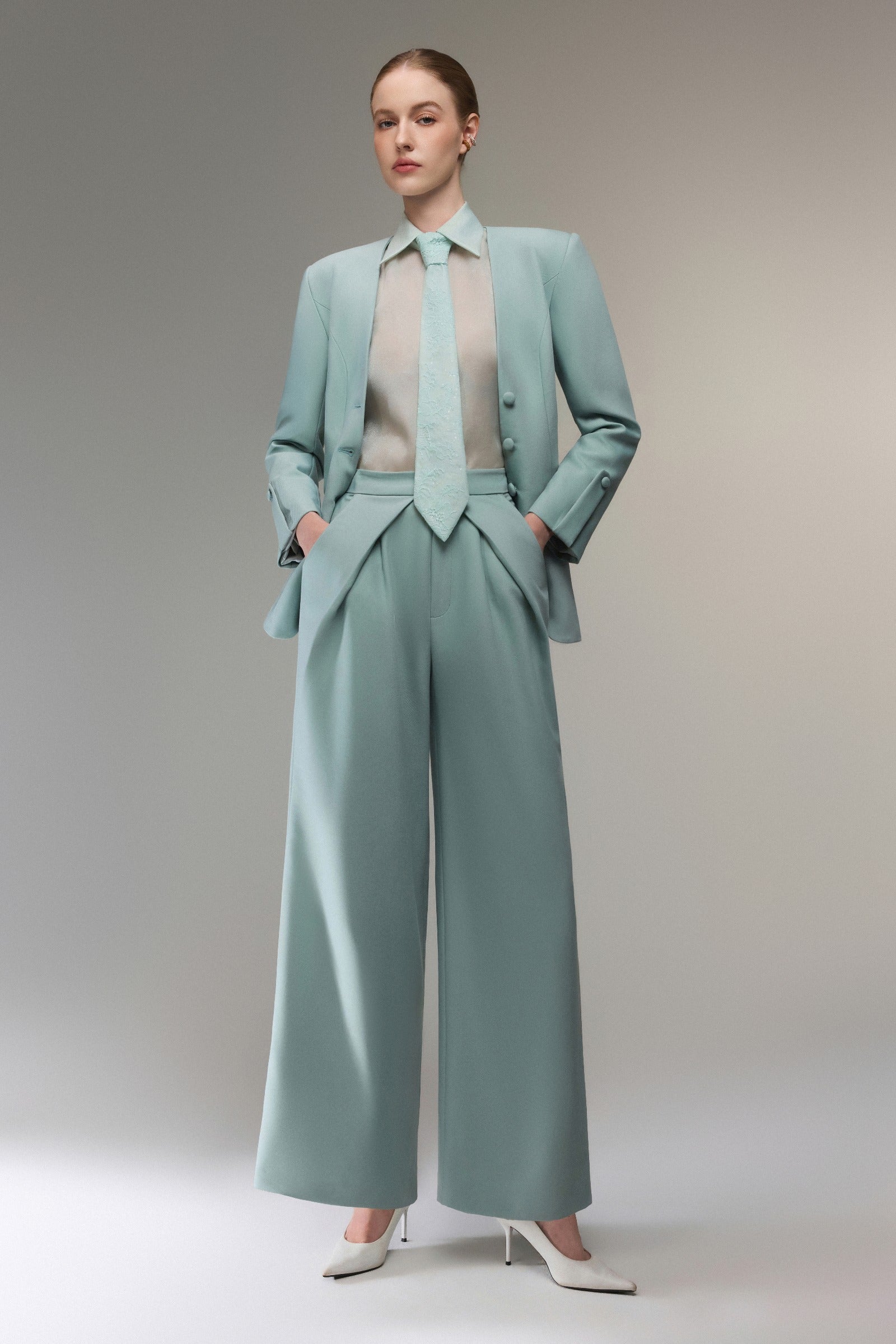 Nacré Seam Pocket Pants - MEAN BLVD