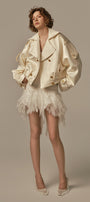 Nacre V-Neck Jacket - MEAN BLVD