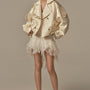 Nacre V-Neck Jacket - MEAN BLVD