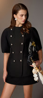 Naelle Puff Sleeve Blazer - MEAN BLVD