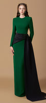 Naeris Round Neck Maxi Dress - MEAN BLVD