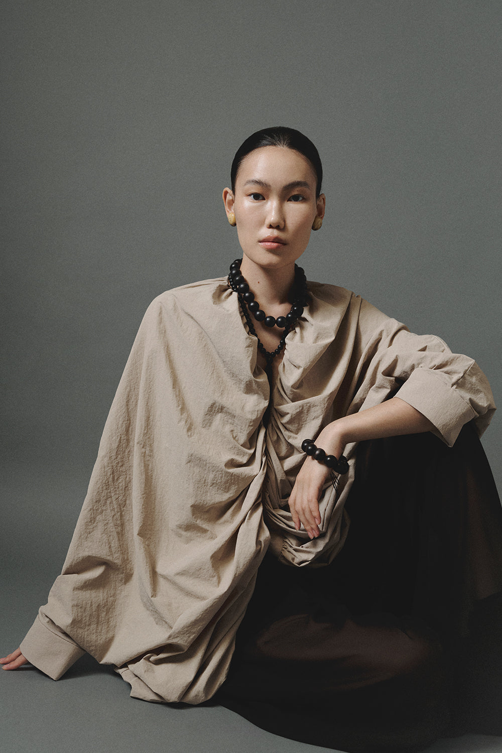 Nana Cocoon Coat - MEAN BLVD