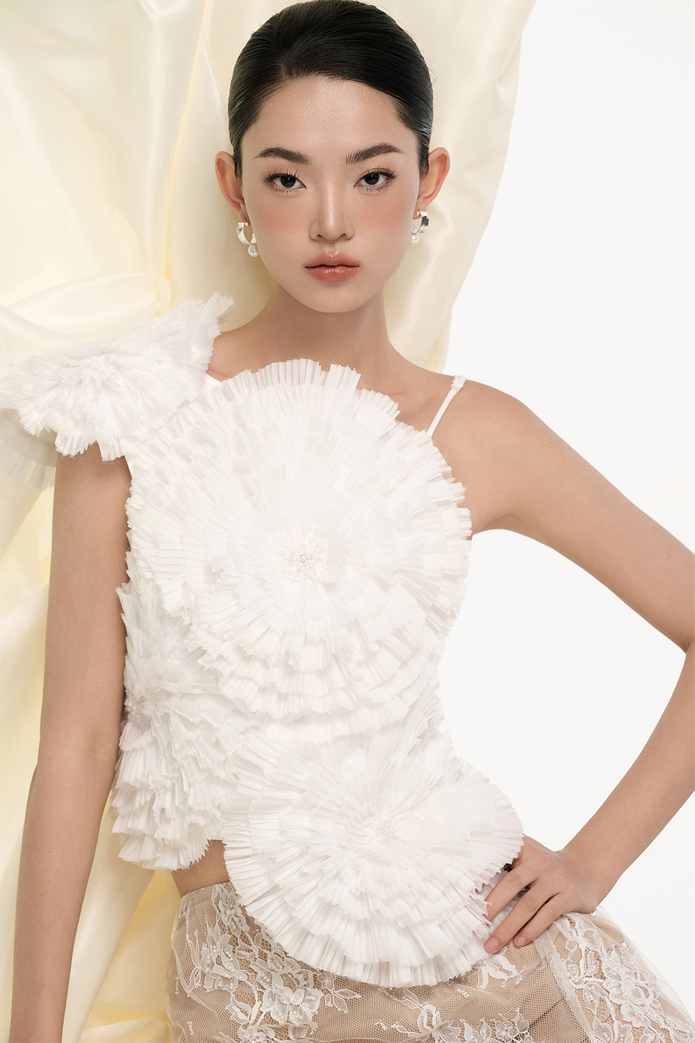 Nancy Applique Top - MEAN BLVD