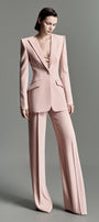 Nanterre V-Neck Blazer - MEAN BLVD