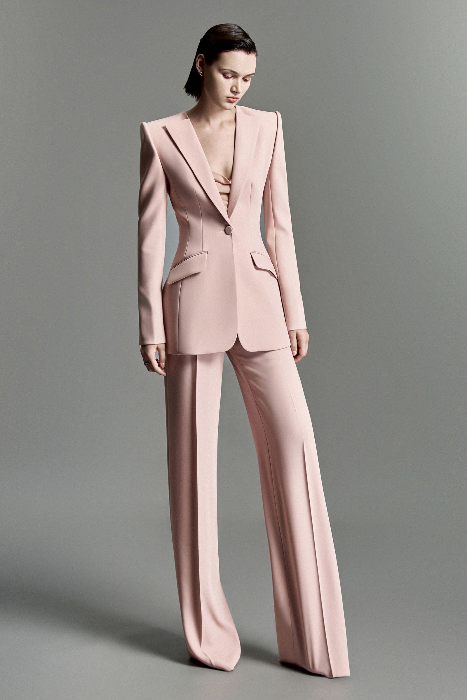 Nanterre V-Neck Blazer - MEAN BLVD