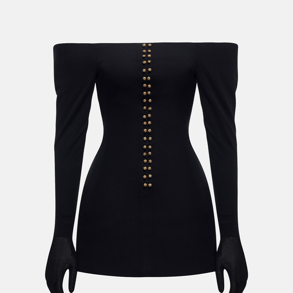 Nara Glove Sleeve Mini Dress - MEAN BLVD