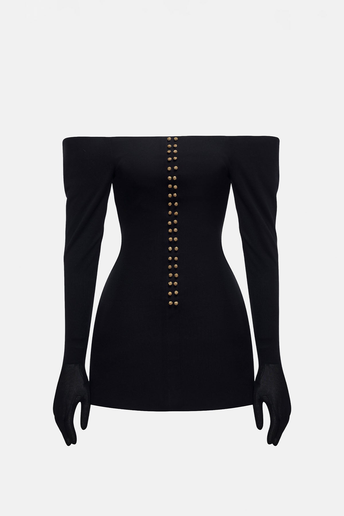 Nara Glove Sleeve Mini Dress - MEAN BLVD