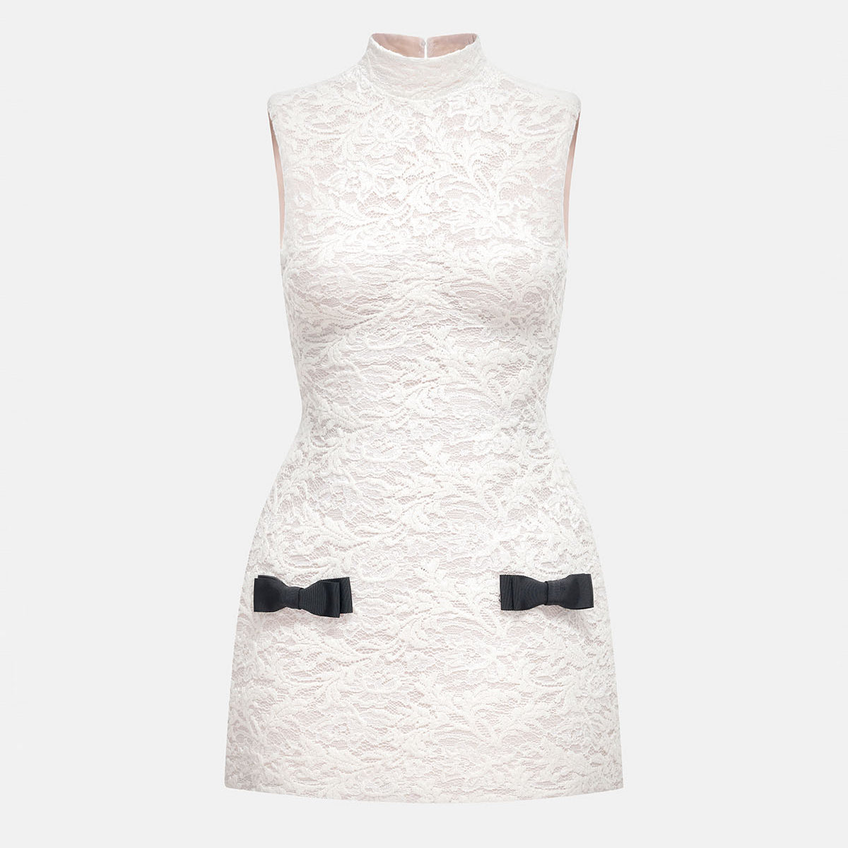 Nara Ribbon Mini Dress - MEAN BLVD