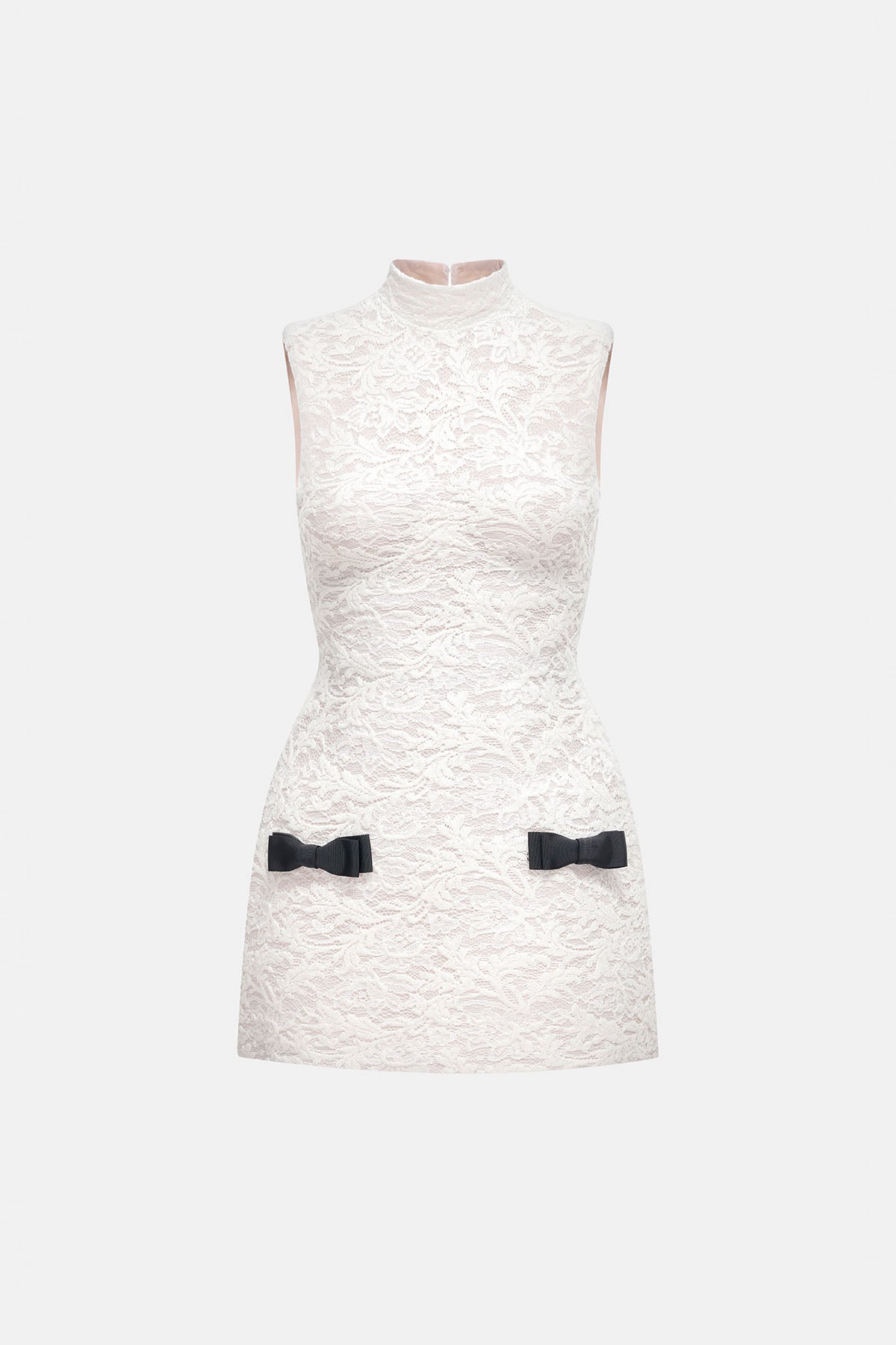 Nara Ribbon Mini Dress - MEAN BLVD