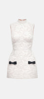 Nara Ribbon Mini Dress - MEAN BLVD