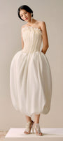 Natalia Bubble Midi Dress - MEAN BLVD