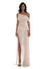 Natalie Ruched Maxi Dress - MEAN BLVD