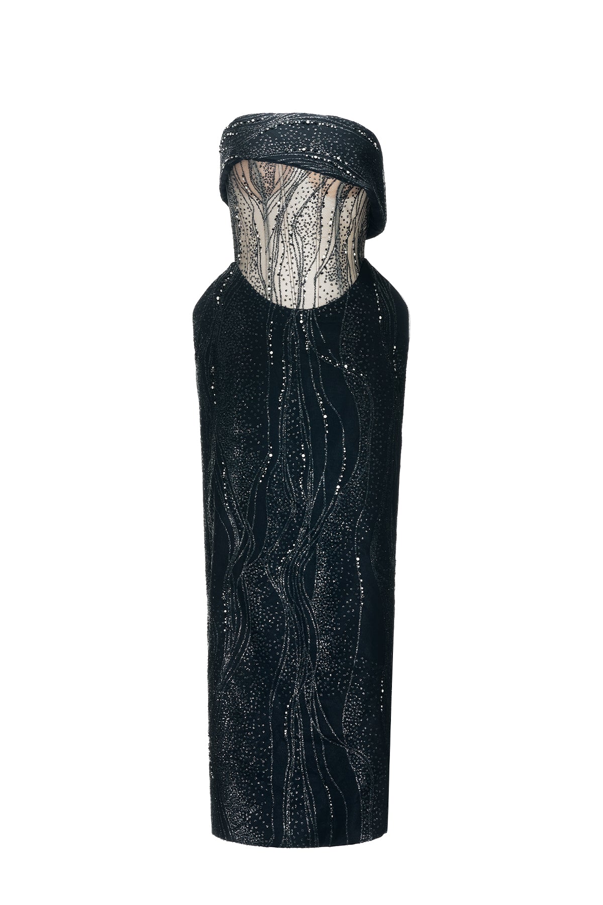 Natasha Sequin Maxi Dress - MEAN BLVD