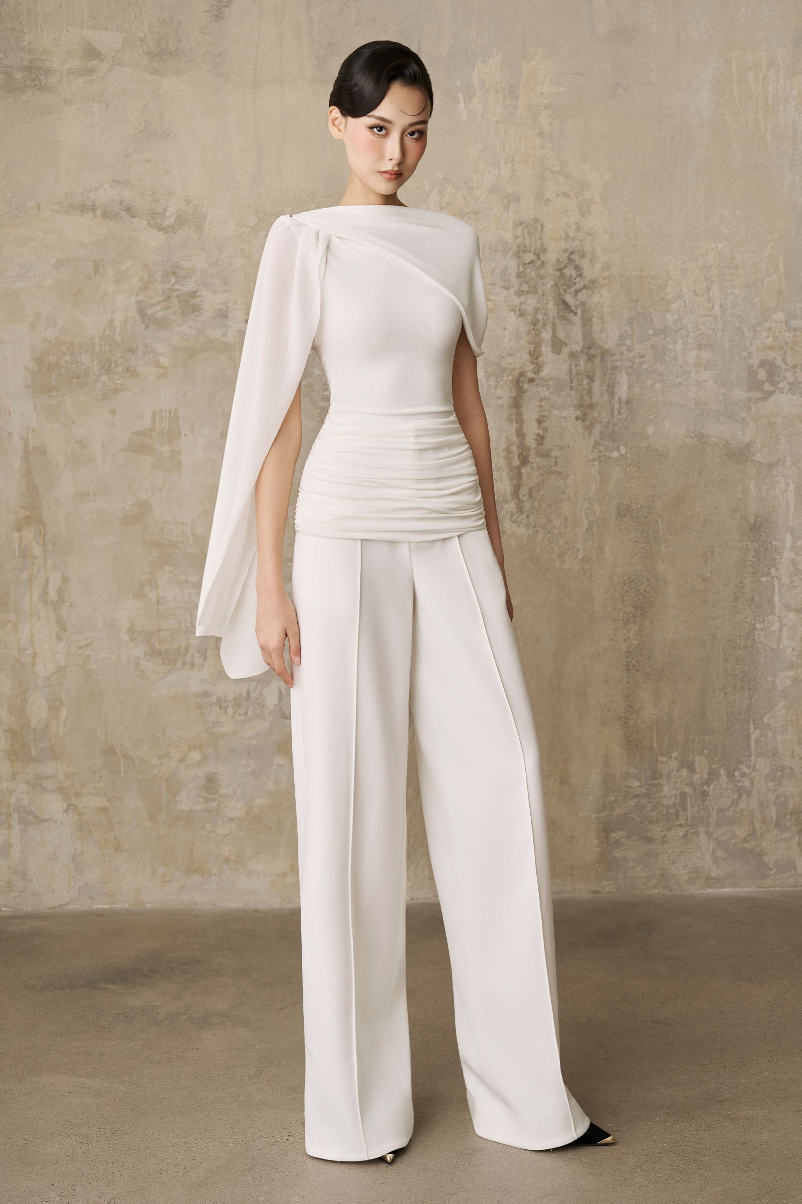 Navah Straight Pants - MEAN BLVD
